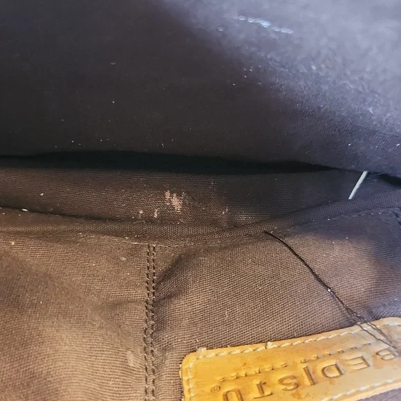 Bed Stu Leather Crossbody/Backpack Bag - Picture 7 of 12